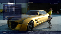 final fantasy xv regalia paint