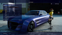 final fantasy xv regalia paint