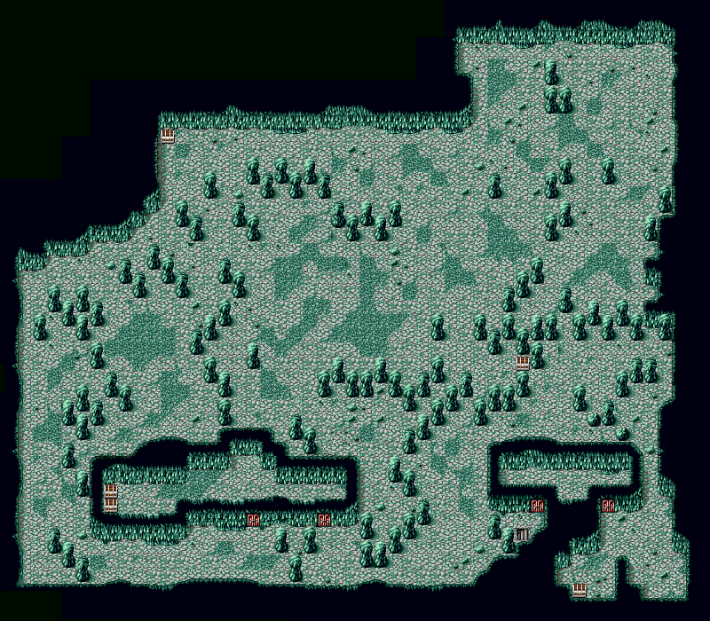 final fantasy advance lifespring grotto map 19
