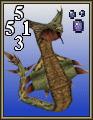 final fantasy kingdom, final fantasy viii Anacondaur card
